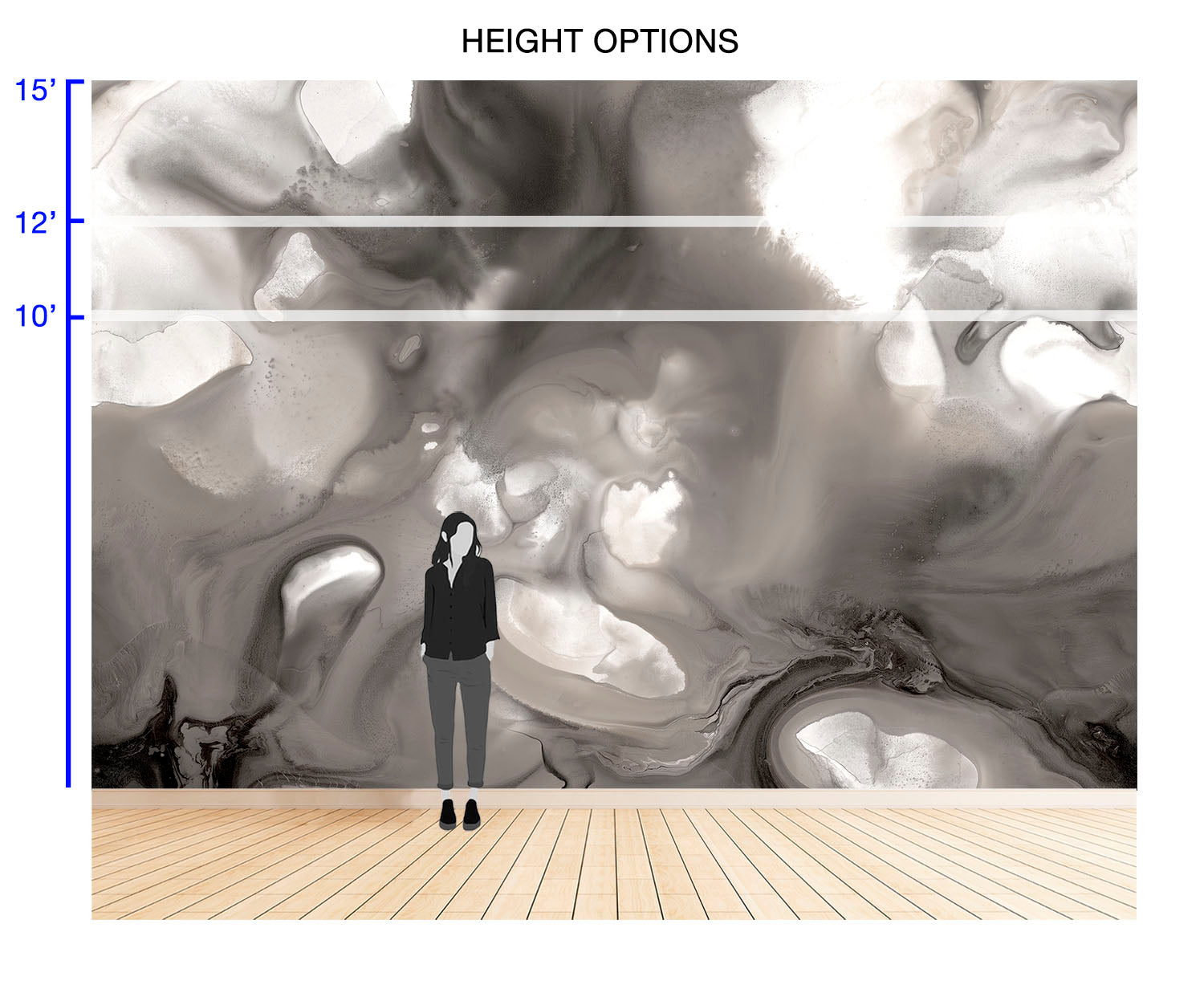 Image of Sierra - Quick Ship Wallpaper Mural