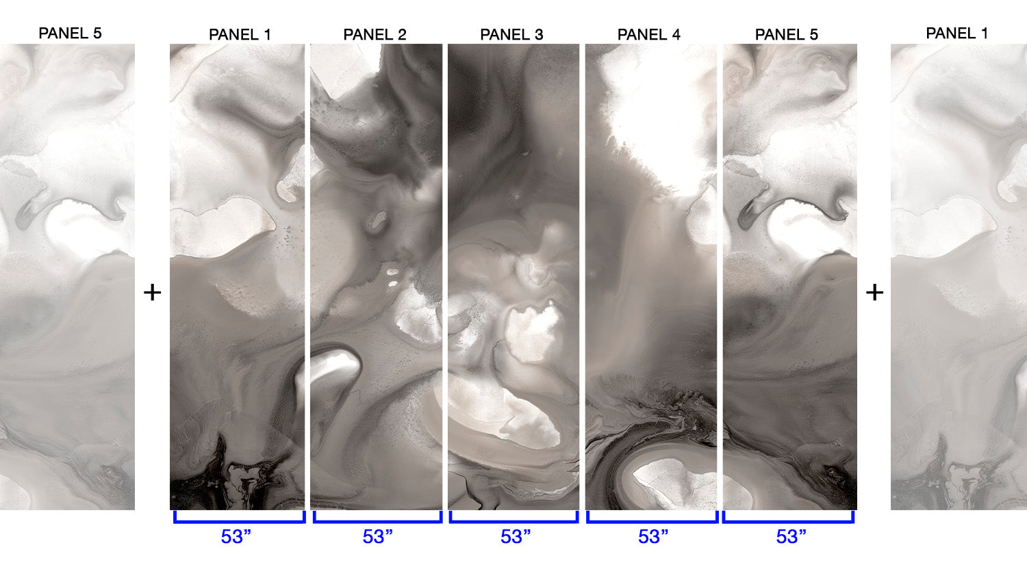 Image of Sierra - Quick Ship Wallpaper Mural