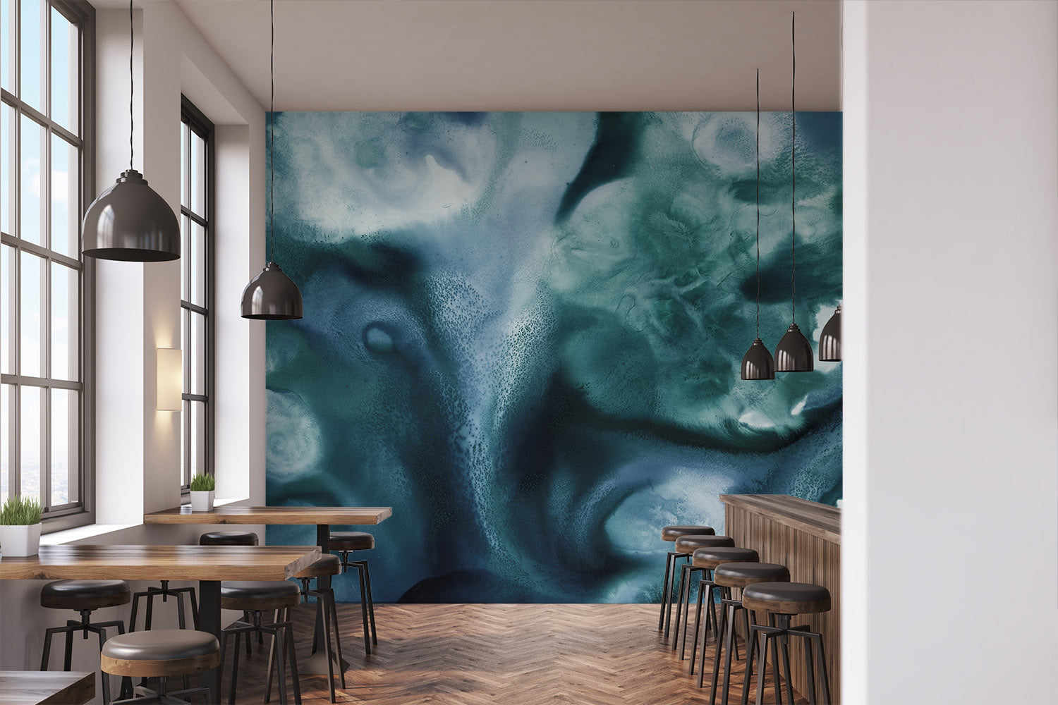 Supernova - Quick Ship Wallpaper Mural