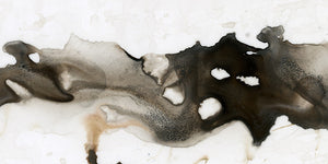 NEUTRAL SWIRL "B" GICLÉE PRINT ON CANVAS