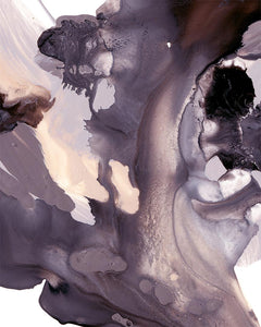 ORCHID BLOOM "A" GICLÉE PRINT ON CANVAS
