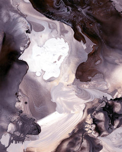 ORCHID BLOOM "B" GICLÉE PRINT ON CANVAS
