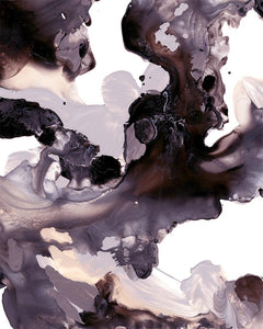 ORCHID BLOOM "D" GICLÉE PRINT ON CANVAS