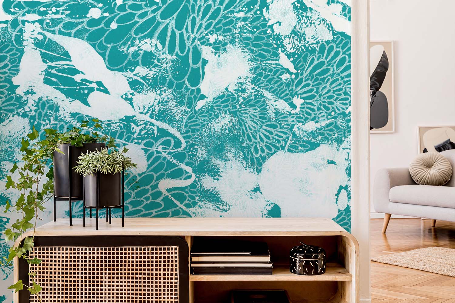 Image of Perianth in Teal