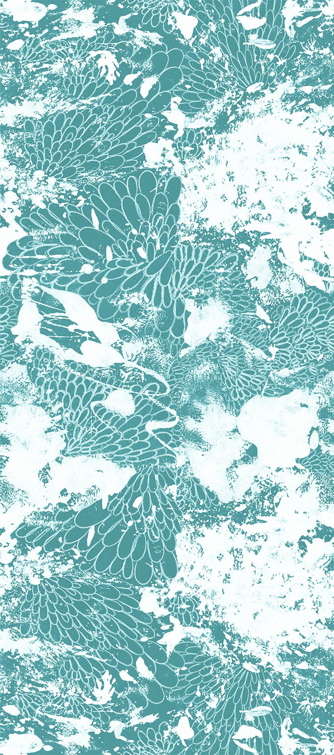 Image of Perianth in Teal