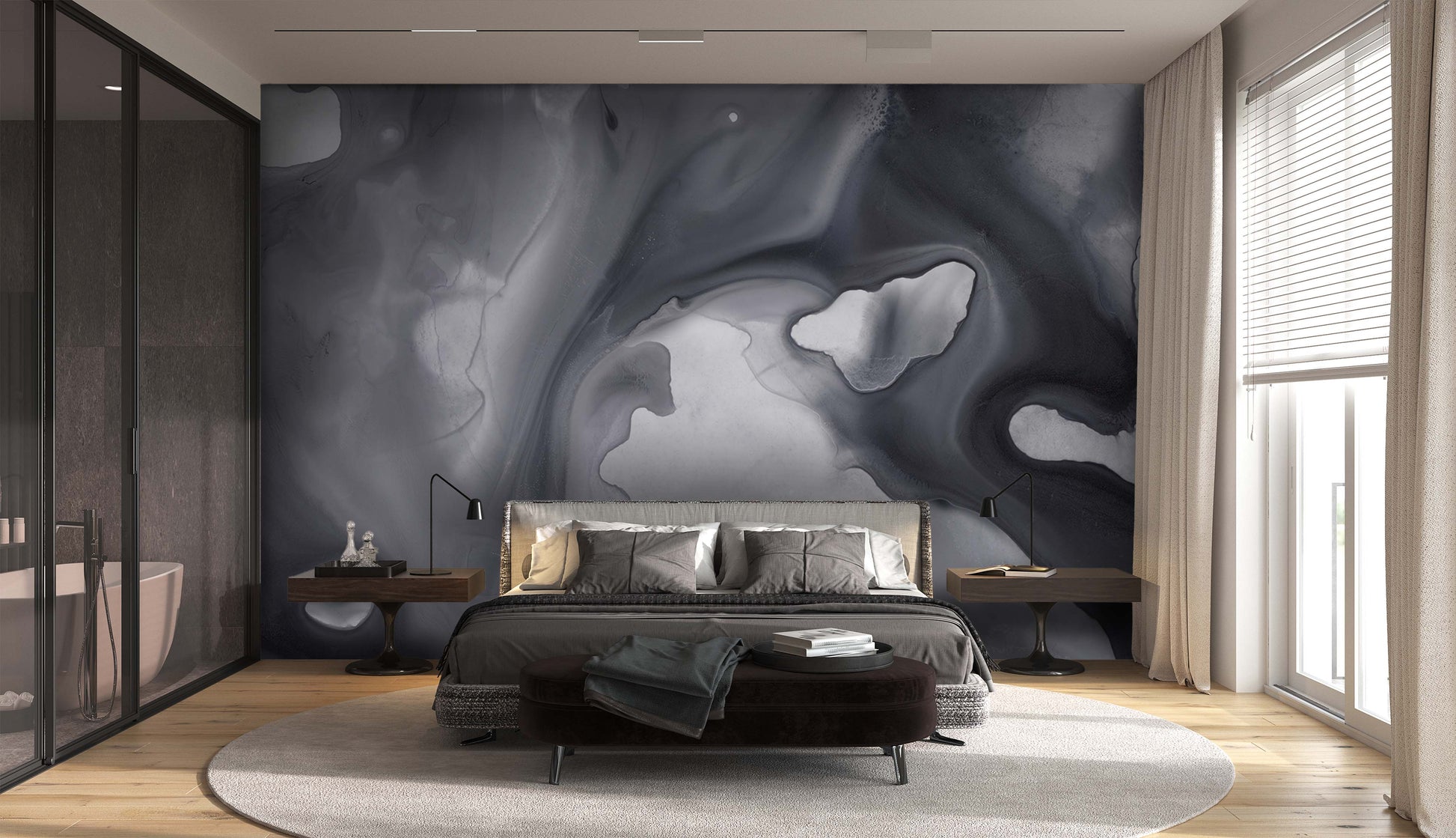 Shadow - Quick Ship Wallpaper Mural