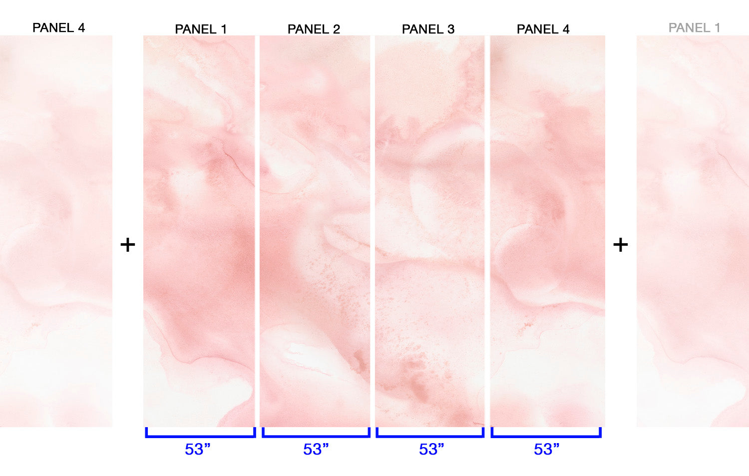 Pink Lemonade - Quick Ship Wallpaper Mural