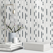 Load image into Gallery viewer, STONE TEXTILE PINSTRIPE