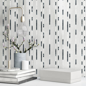 STONE TEXTILE PINSTRIPE