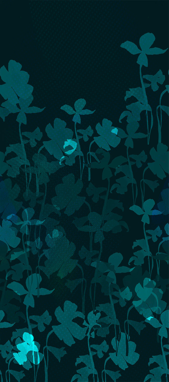 Plantae in Dark Teal