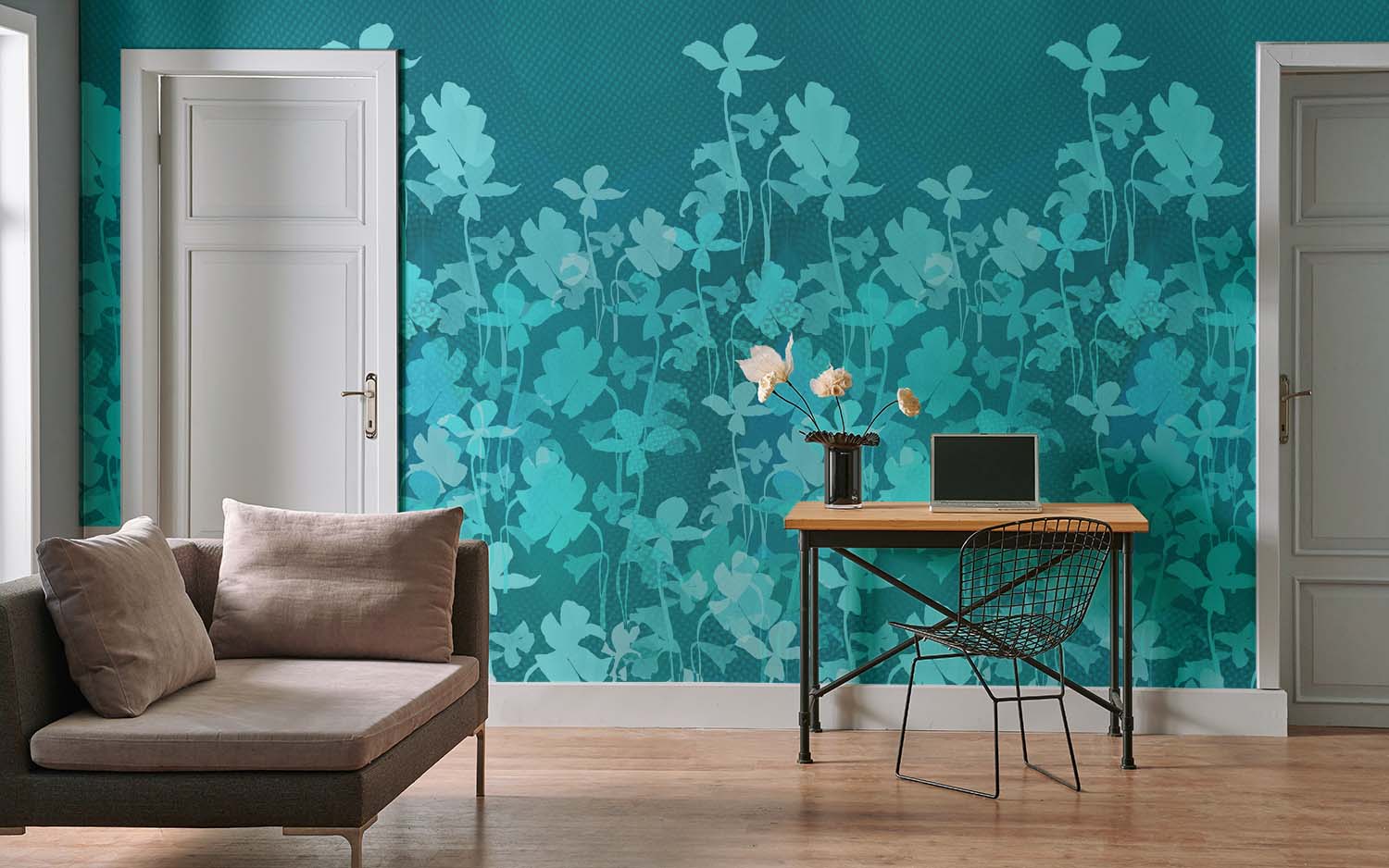 Image of Plantae in Teal