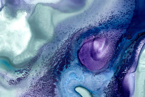 REEF "A" WATERCOLOR GICLÉE PRINT ON CANVAS