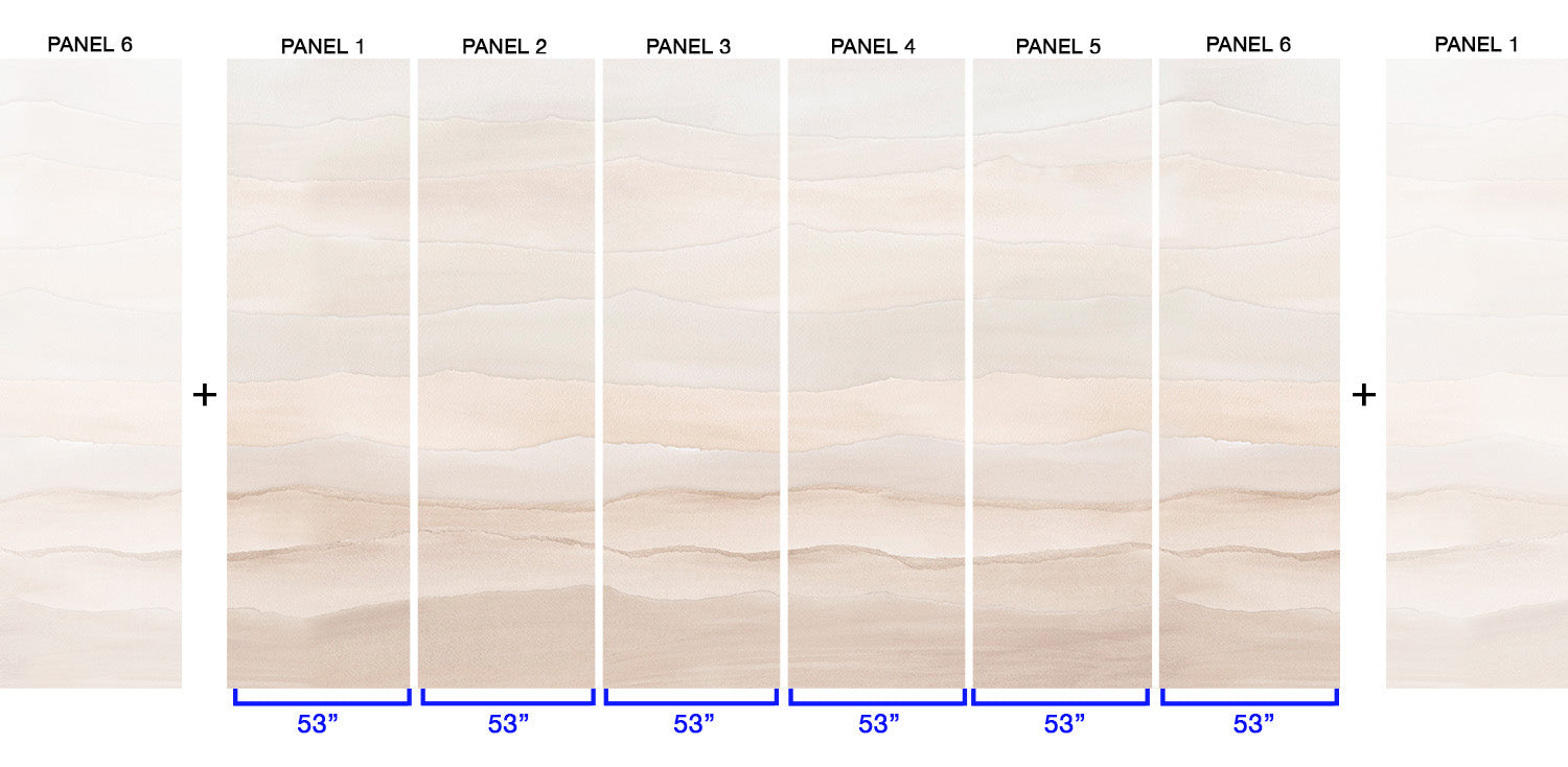 Ripple in Dusk - Quick Ship Mural