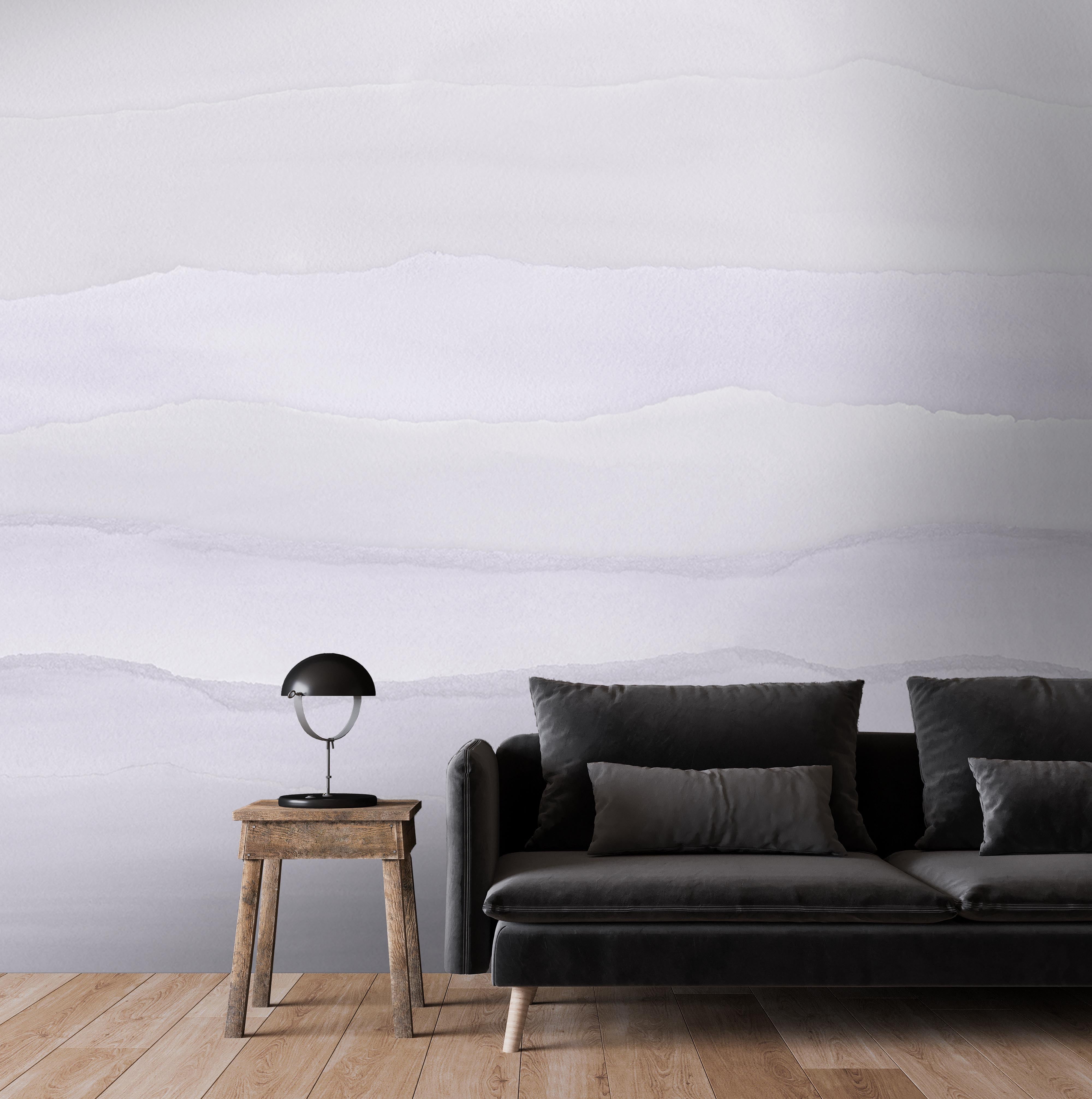 Image of Ripple in Quartz - Quick Ship Mural