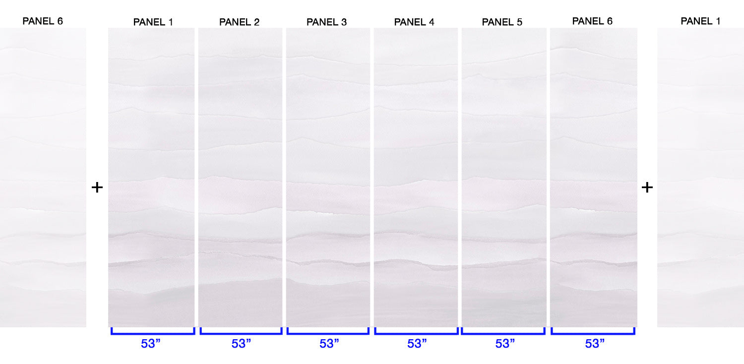 Image of Ripple in Quartz - Quick Ship Mural