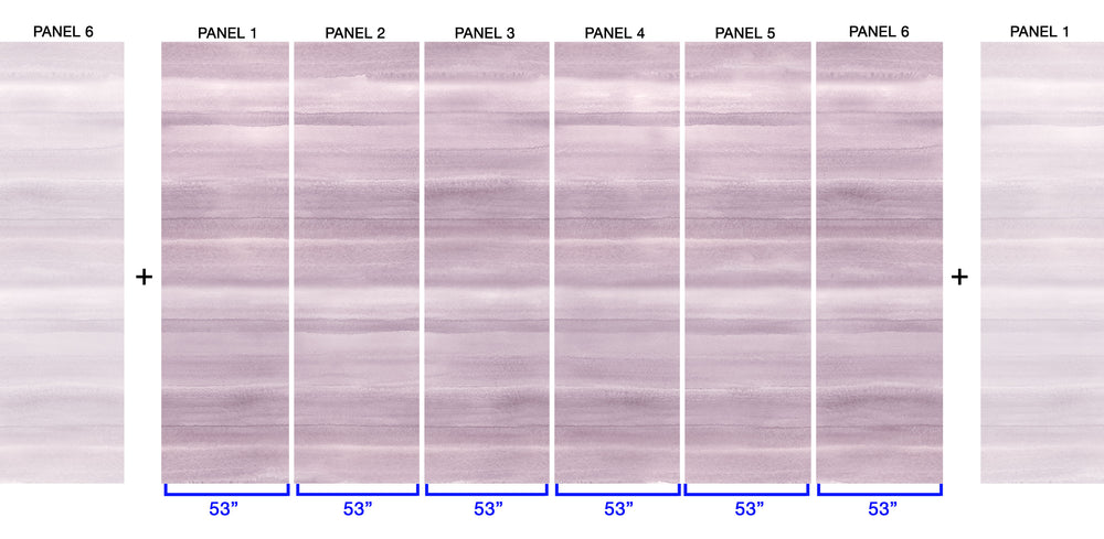 Sediment Lilac - Quick Ship Mural