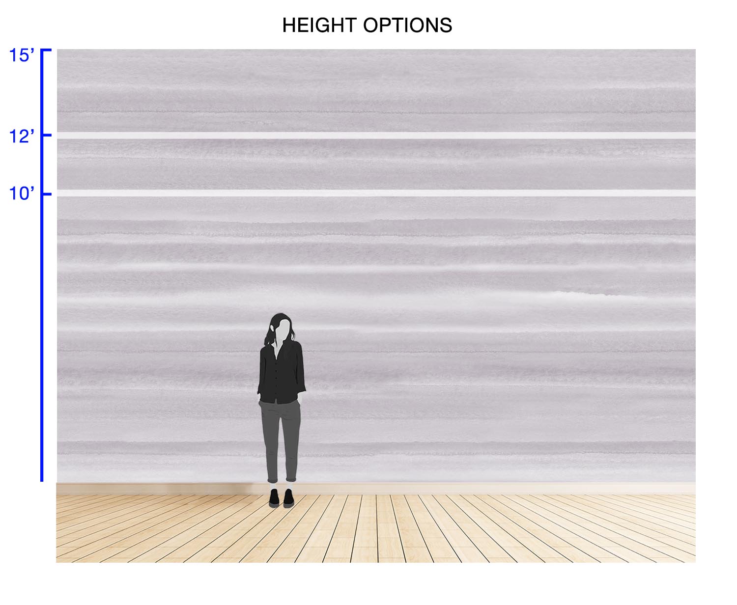 Sediment Quartz - Quick Ship Mural