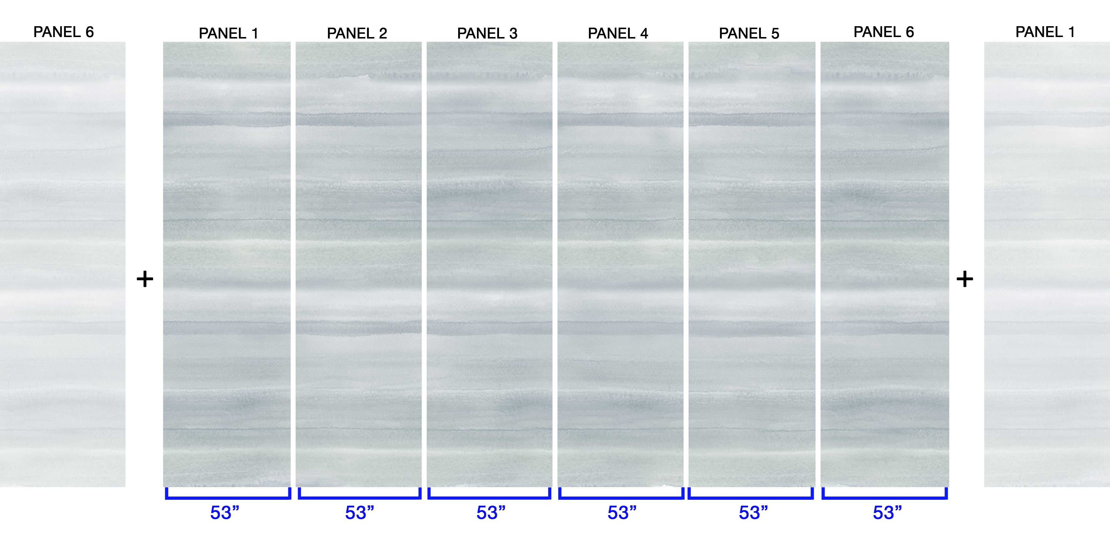 Image of Sediment Sea Glass - Quick Ship Mural
