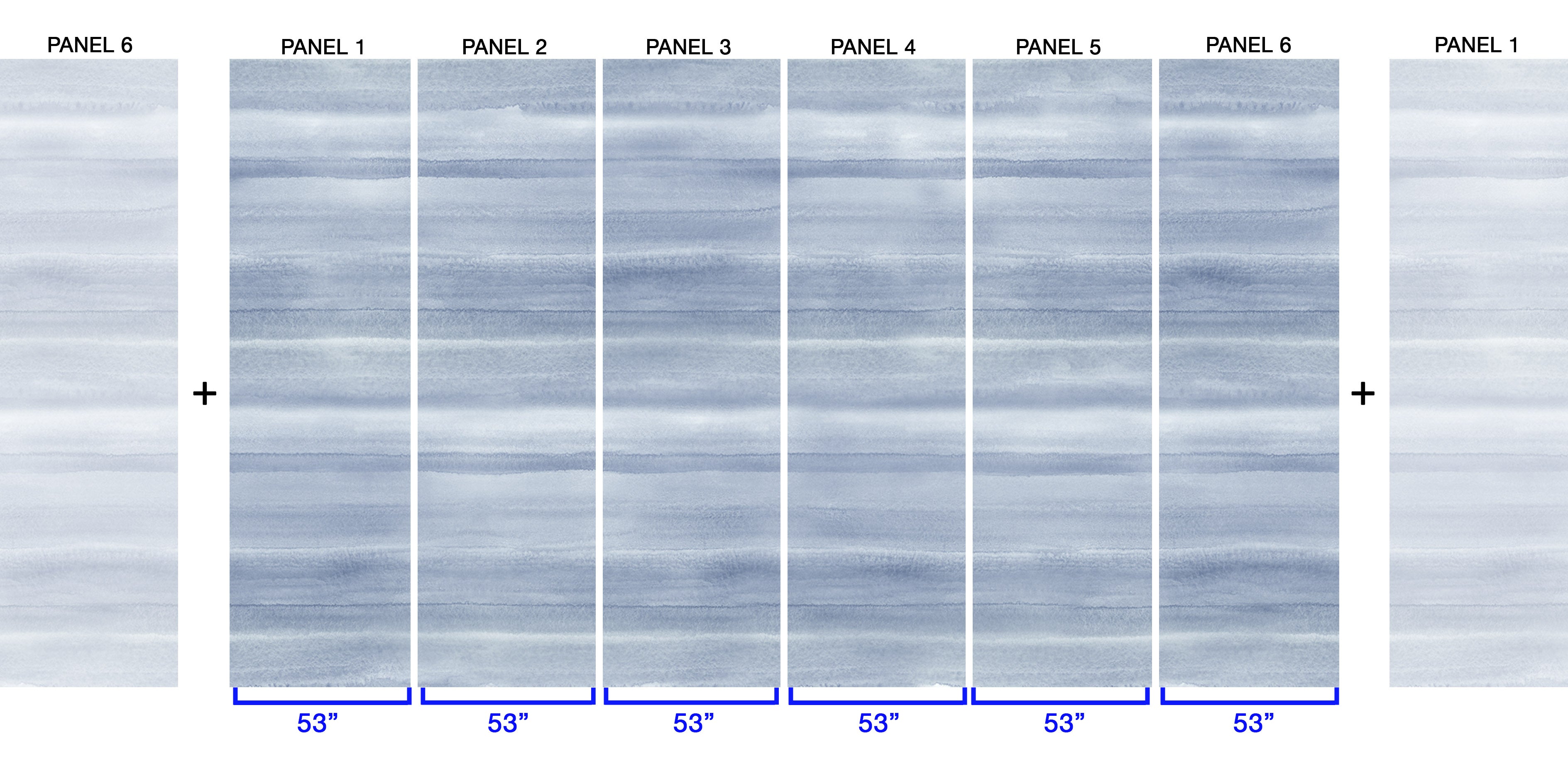 Image of Sediment Sky - Quick Ship Mural