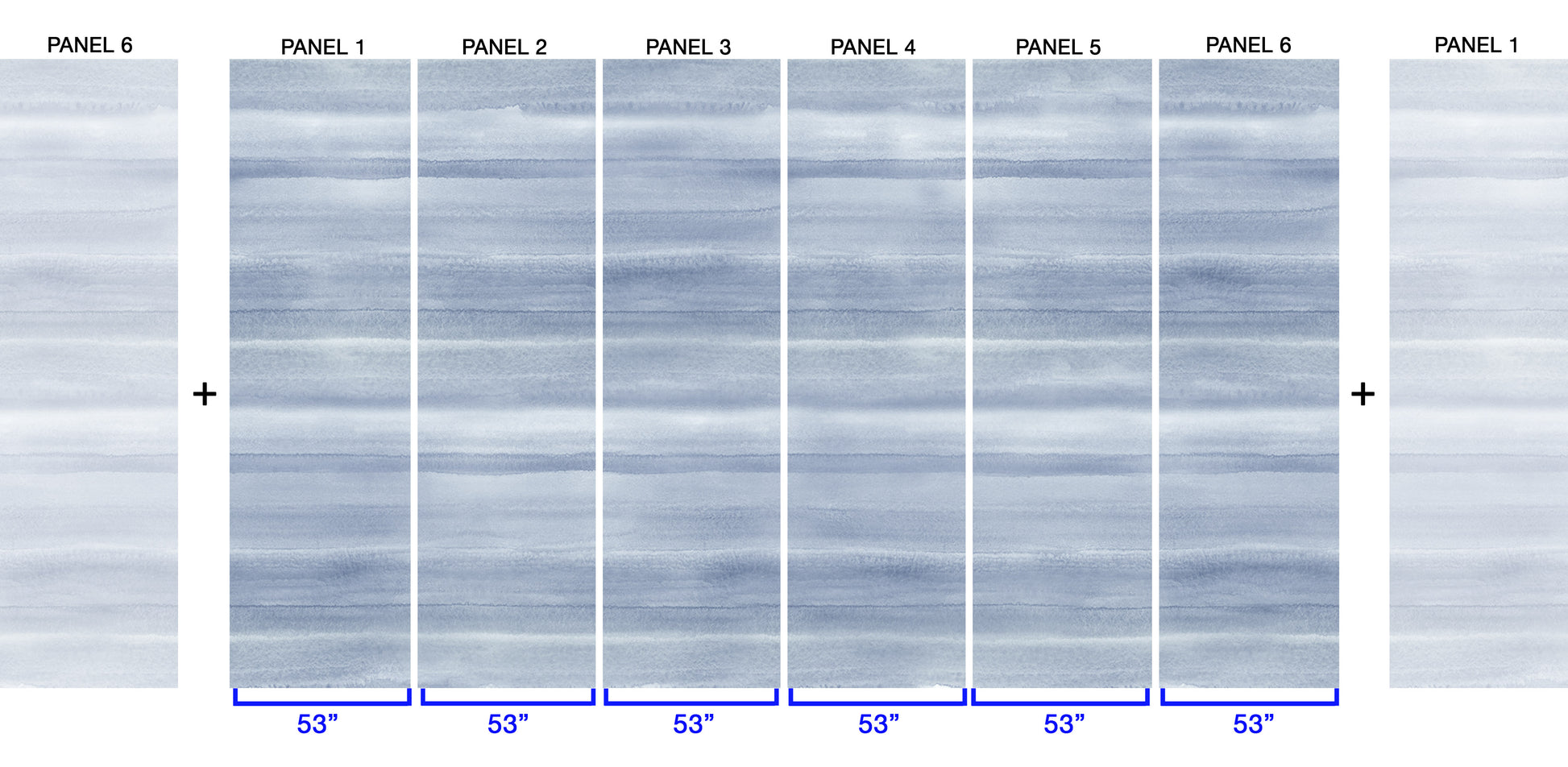 Sediment Sky - Quick Ship Mural