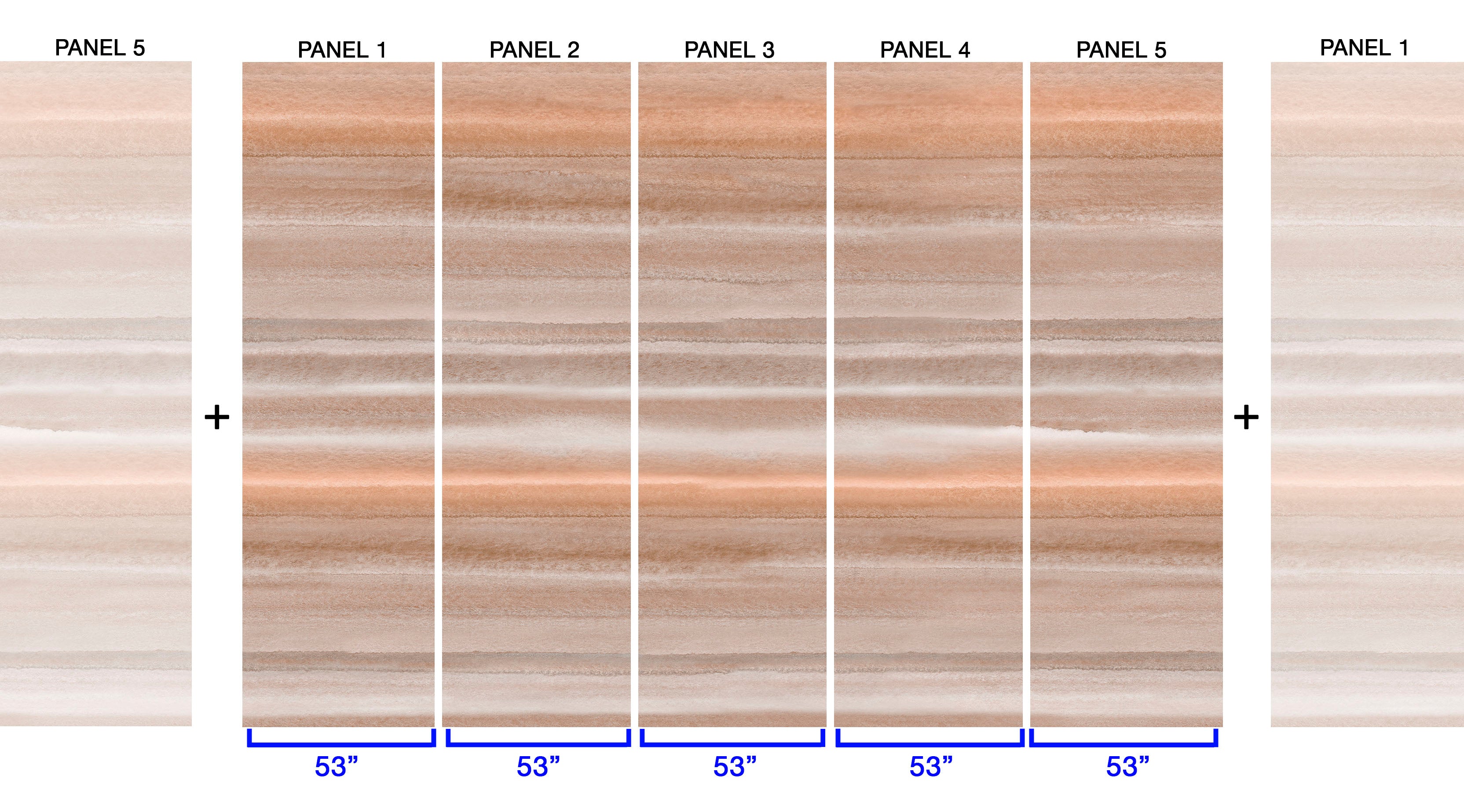 Image of Sediment Canyon - Quick Ship Mural