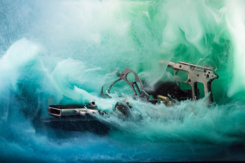 LIMITED EDITION CALIBER SERIES 4-AF245889 GICLÉE FINE ART PRINT