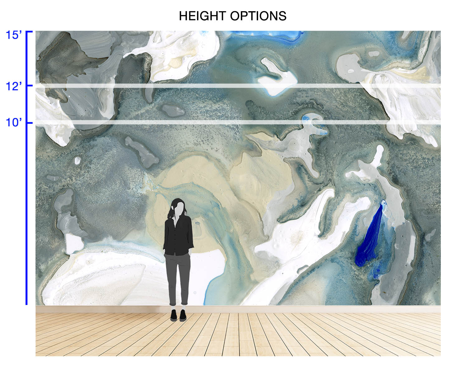 Image of Sea Breeze - Quick Ship Wallpaper Mural