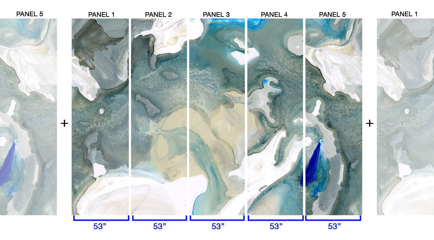 Sea Breeze - Quick Ship Wallpaper Mural