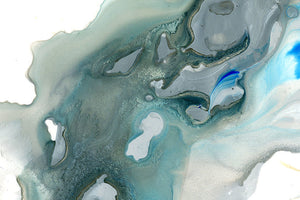 SPRING RAIN "A" WATERCOLOR GICLÉE FINE ART PRINT