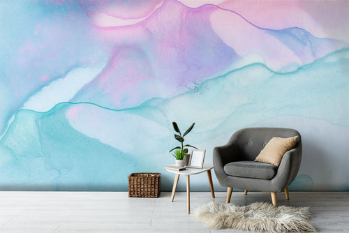 Candy Floss - Quick Ship Mural