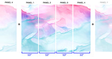 Load image into Gallery viewer, Candy Floss - Quick Ship Mural
