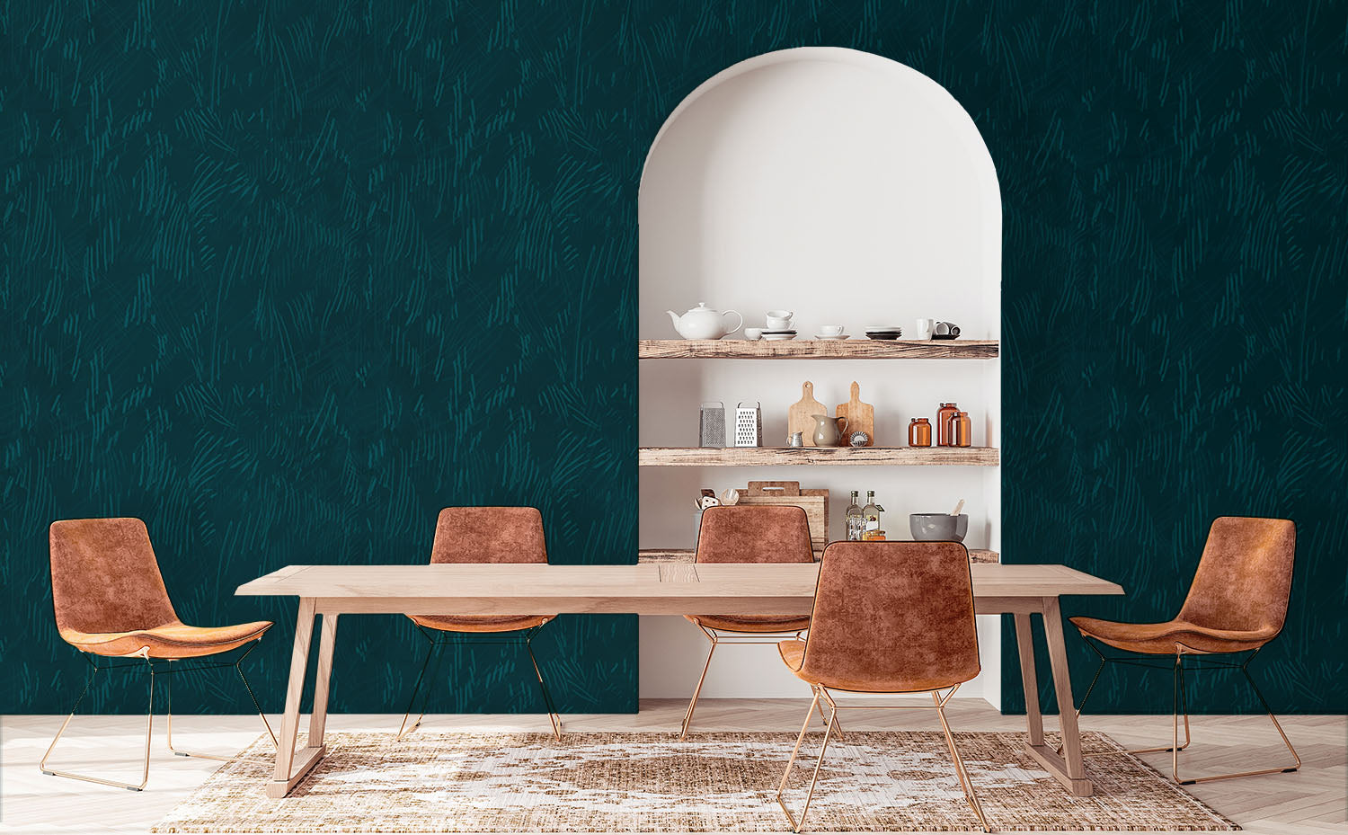 Image of Sylvan in Dark Teal