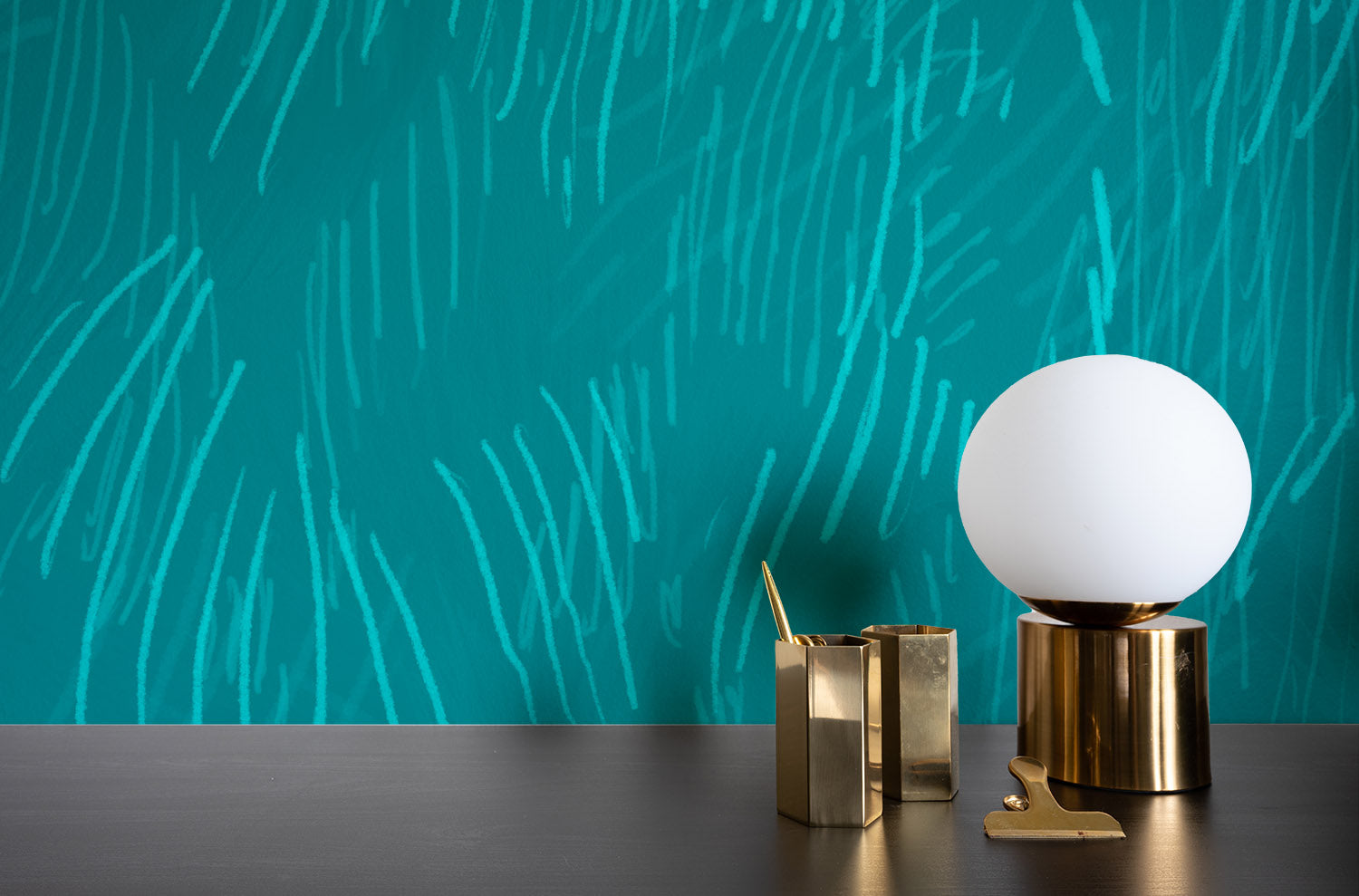 Image of Sylvan in Teal