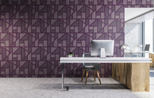 Load image into Gallery viewer, Tangram in Aubergine