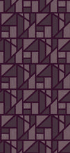 Load image into Gallery viewer, Tangram in Aubergine