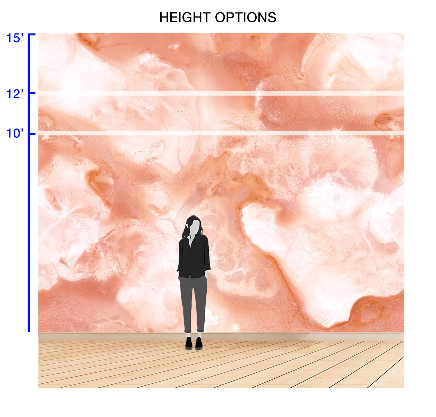 Clay - Quick Ship Wallpaper Mural