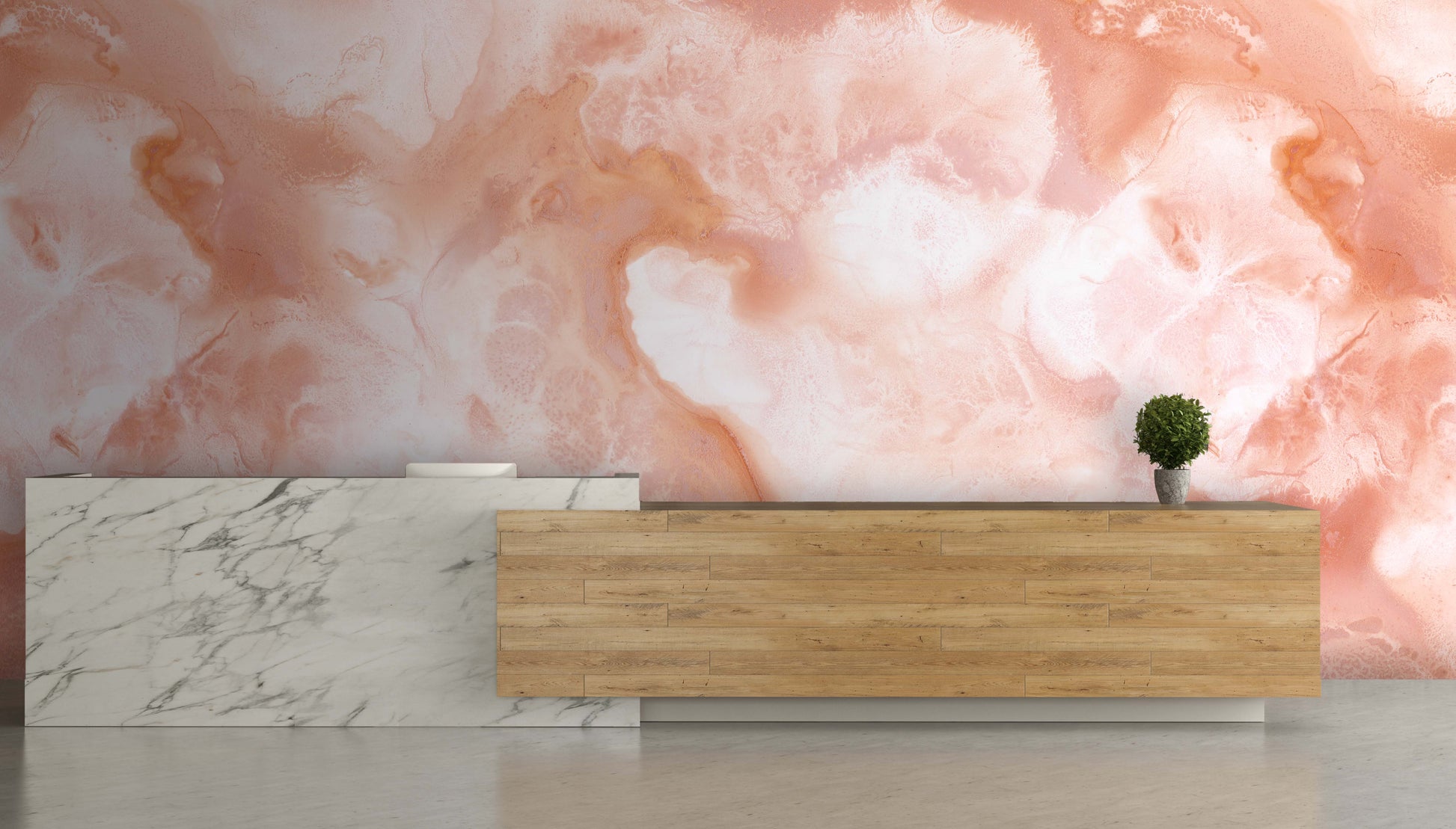 Clay - Quick Ship Wallpaper Mural