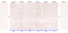 Load image into Gallery viewer, Terrazzo Blush - Quick Ship Mural