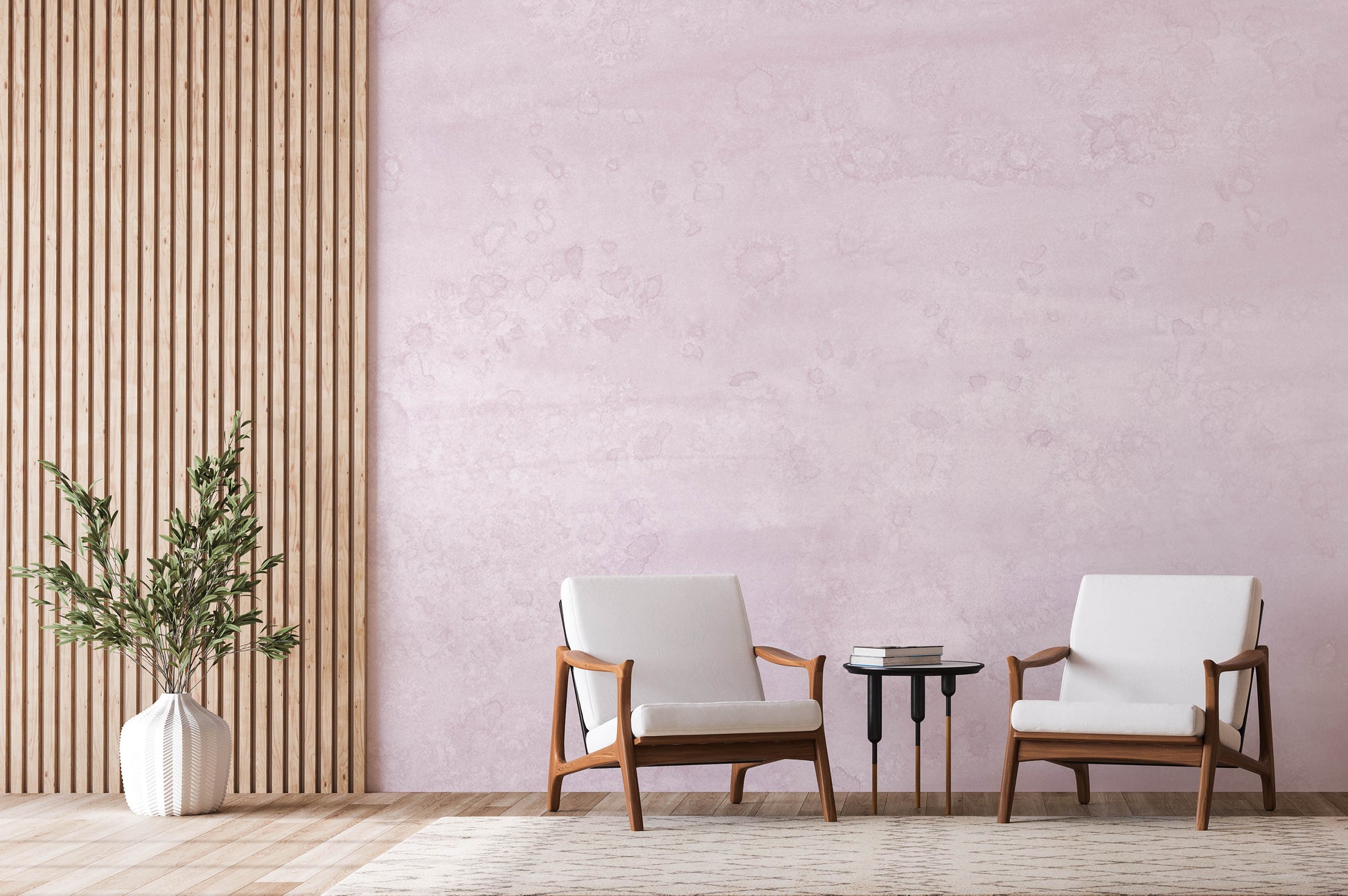 Terrazzo Lilac - Quick Ship Mural