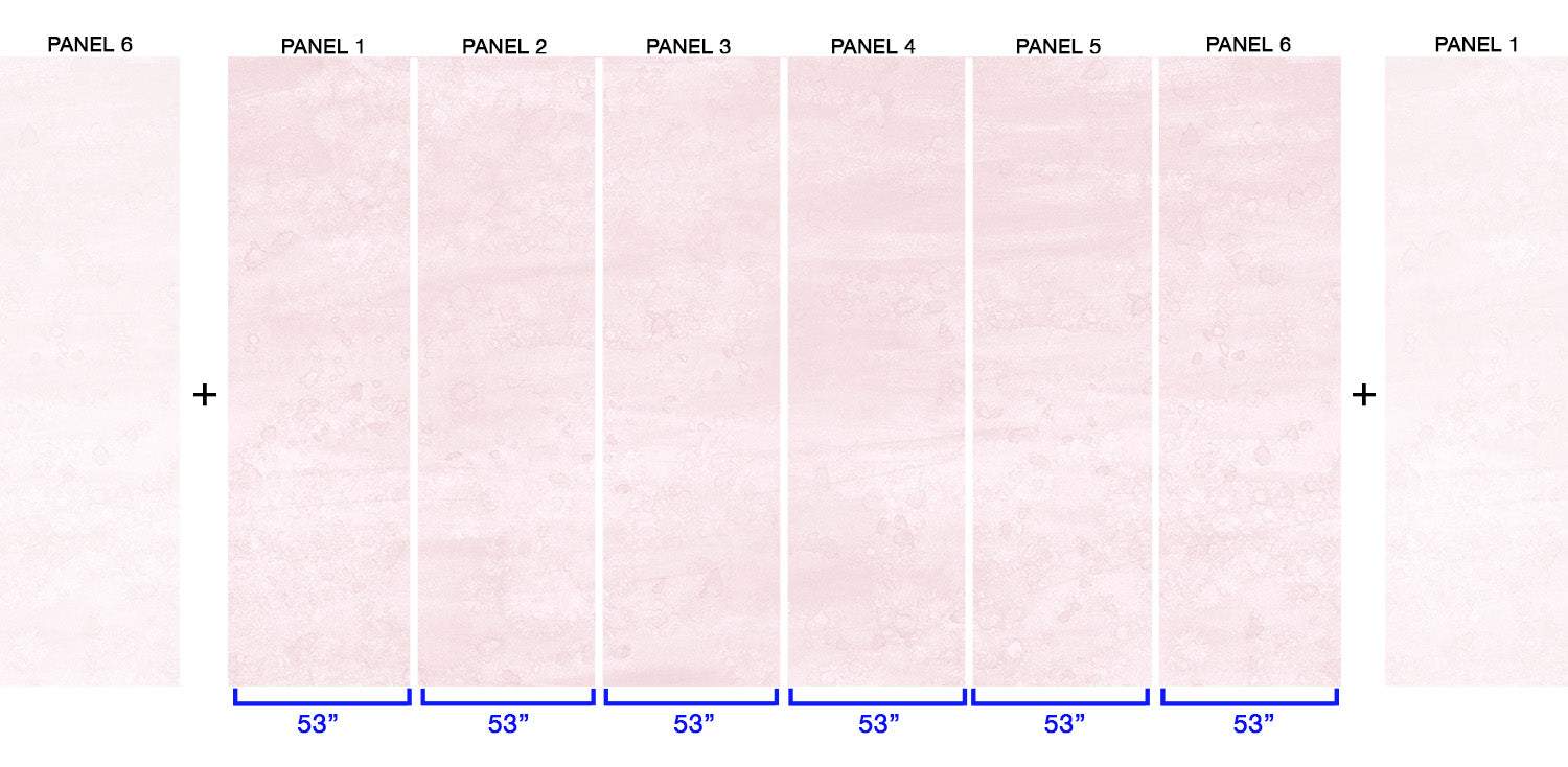 Terrazzo Lilac - Quick Ship Mural