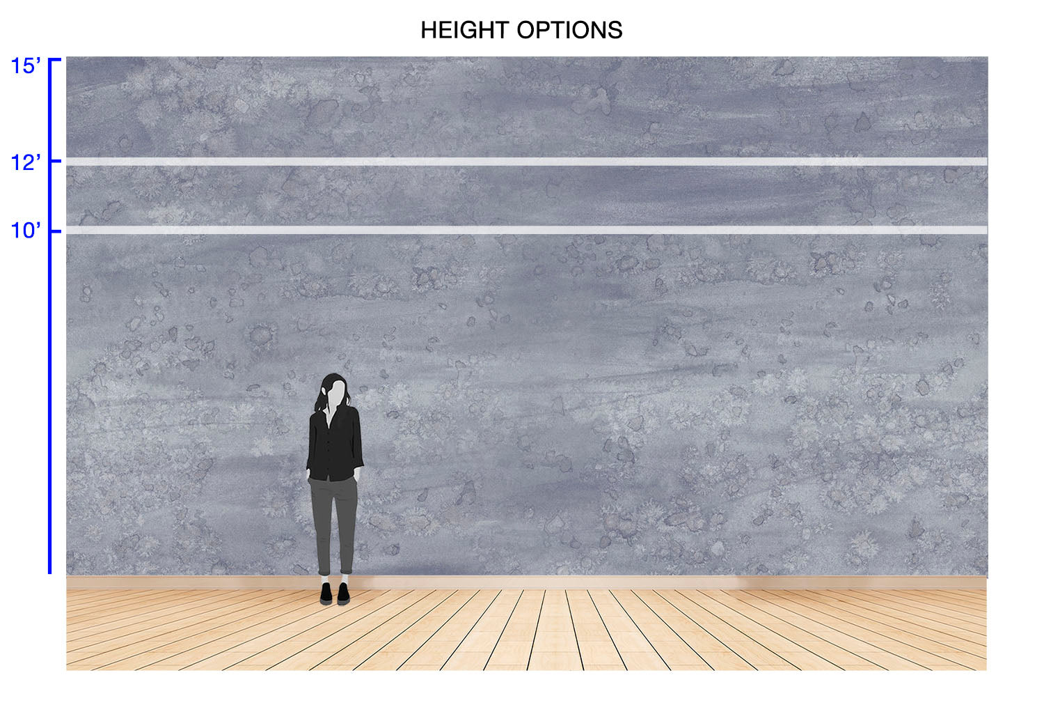 Image of Terrazzo Moby Dick - Quick Ship Mural