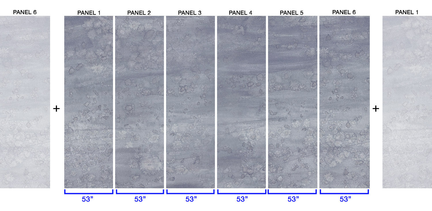 Image of Terrazzo Moby Dick - Quick Ship Mural