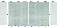 Load image into Gallery viewer, Terrazzo Sea Glass - Quick Ship Mural