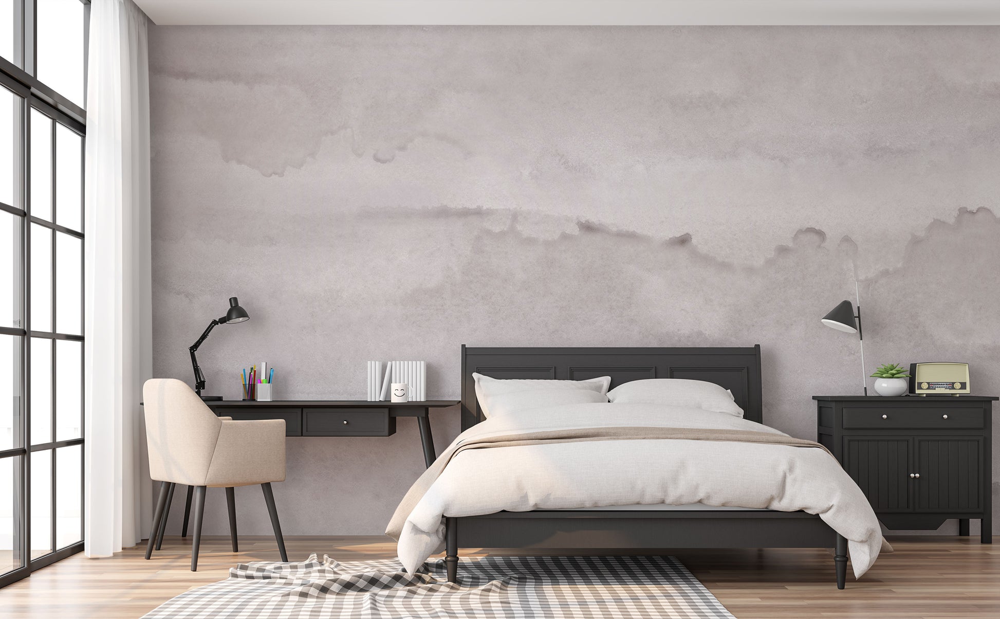 Tide Haze - Quick Ship Mural