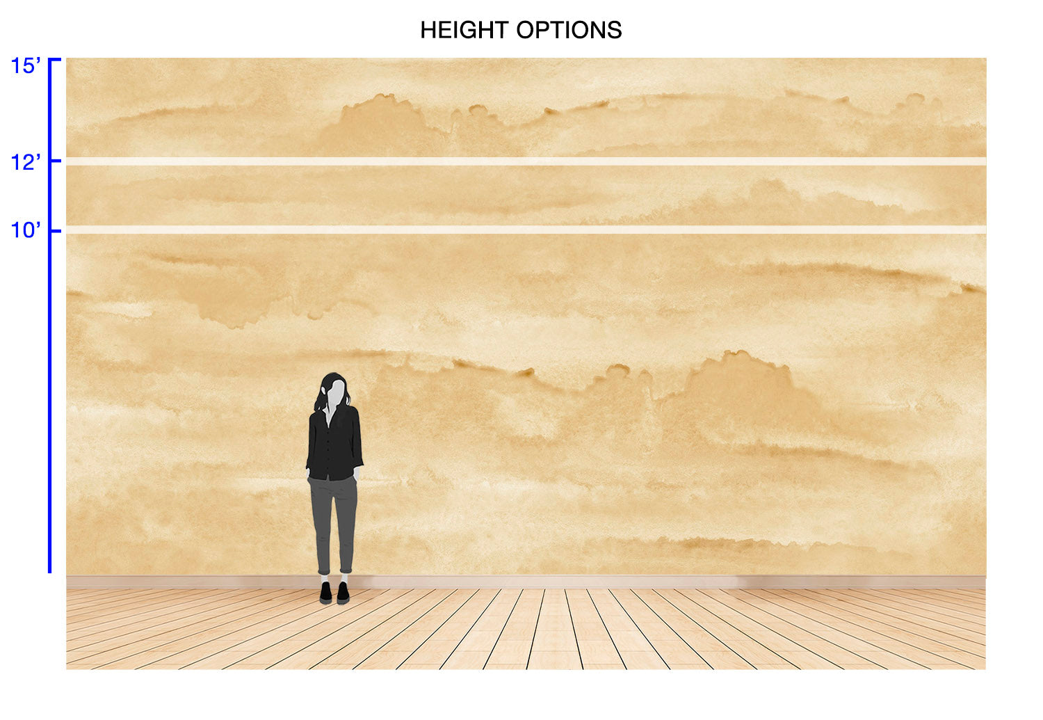 Tide Mimosa - Quick Ship Mural