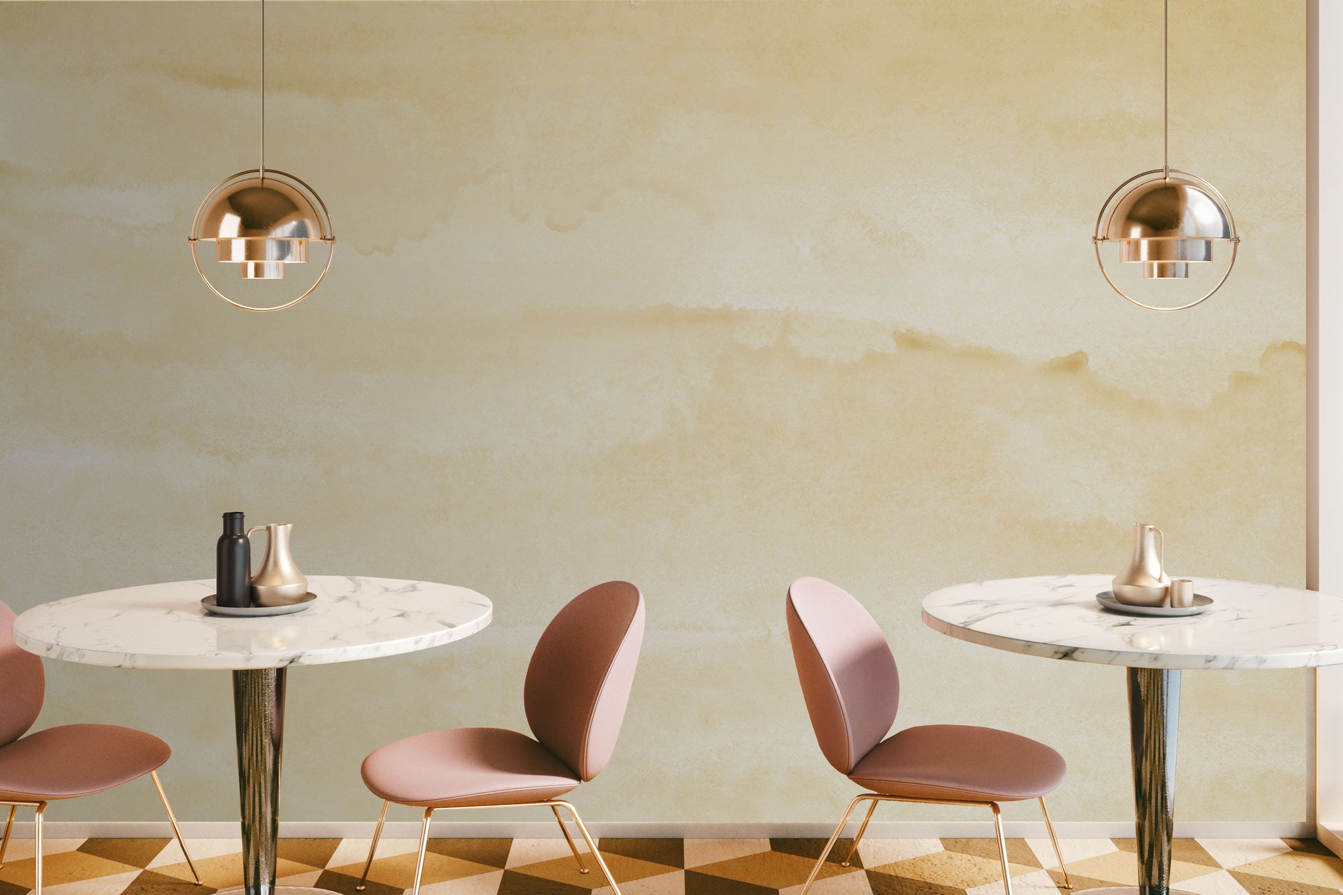 Tide Mimosa - Quick Ship Mural