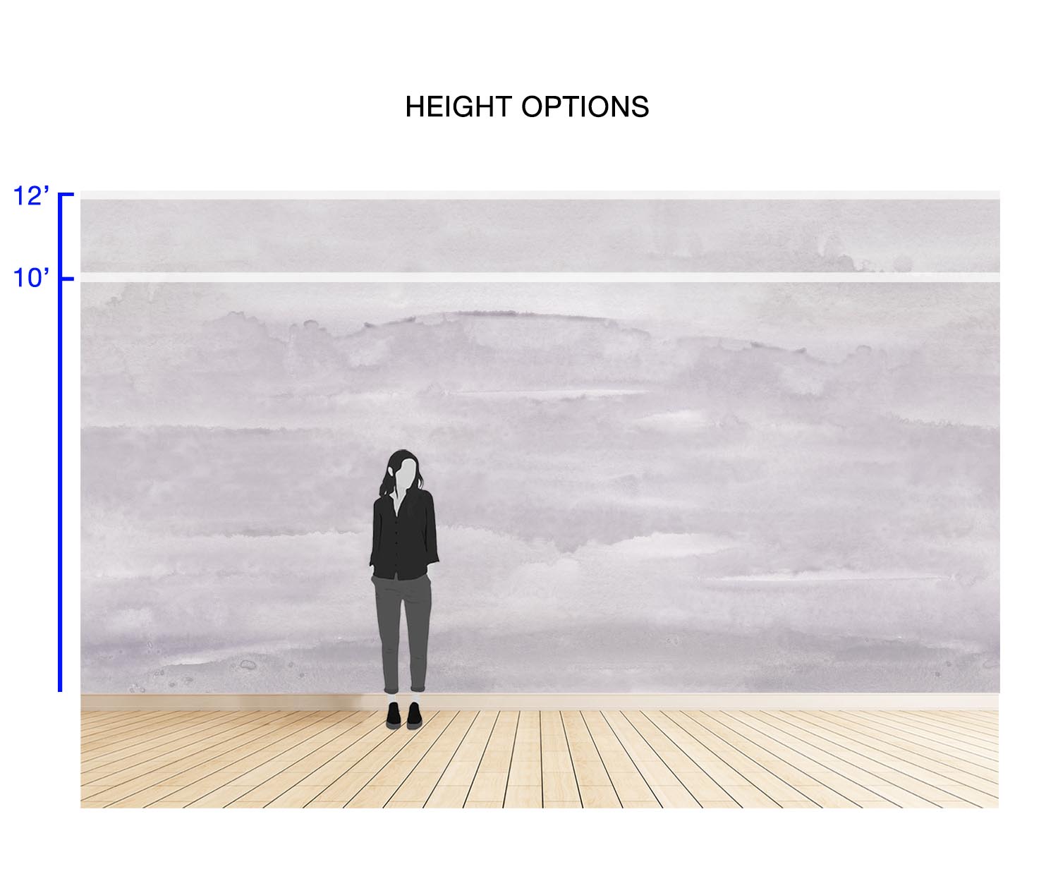 Image of Tide Quartz - Quick Ship Mural