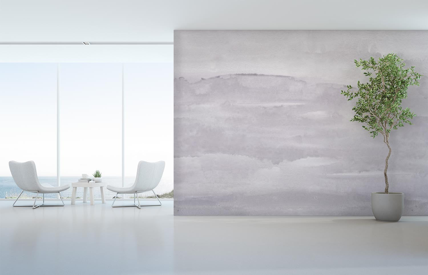 Image of Tide Quartz - Quick Ship Mural