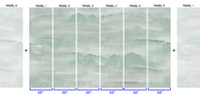 Load image into Gallery viewer, Tide Sea Glass - Quick Ship Mural