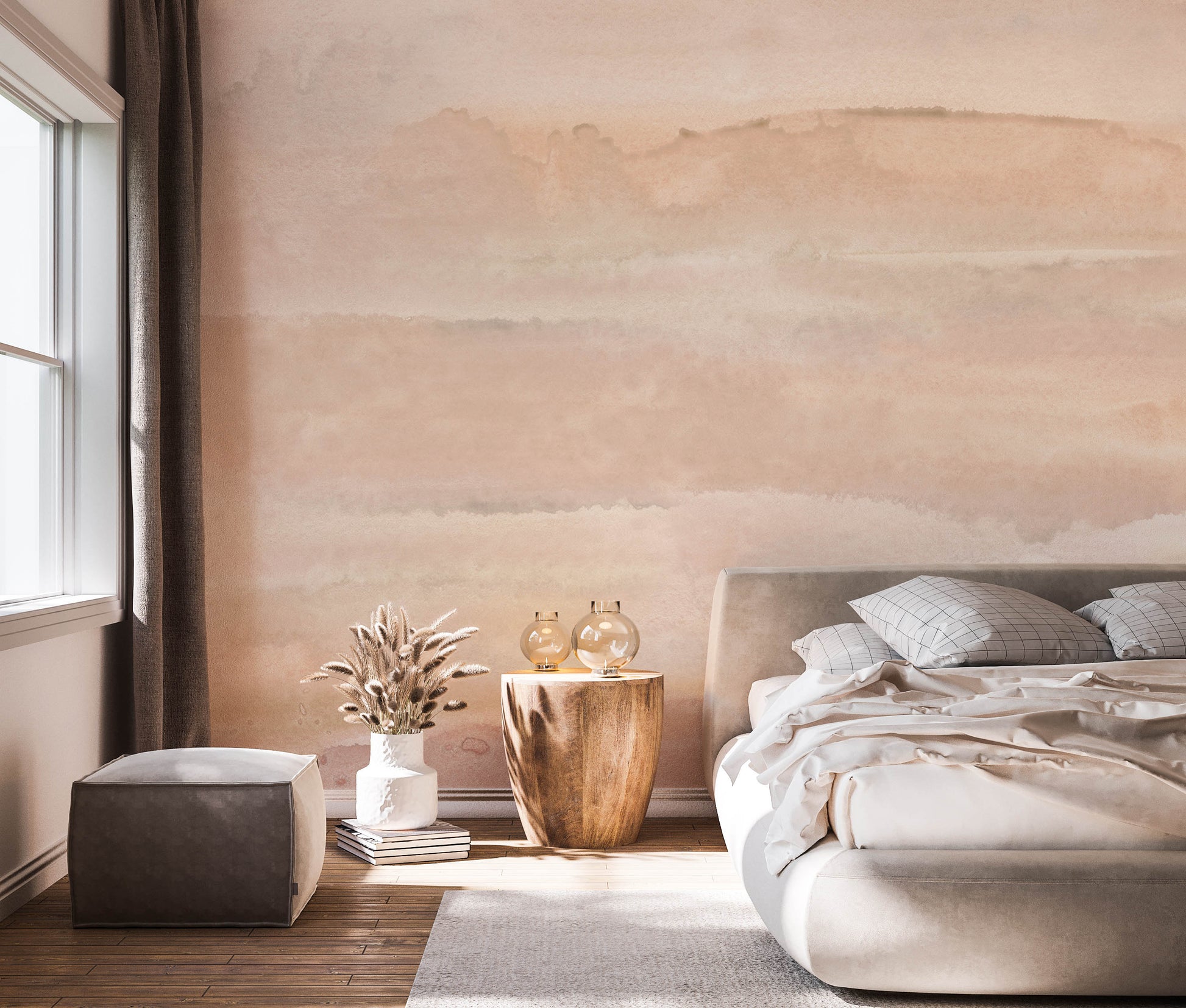 Tide Sunset - Quick Ship Mural